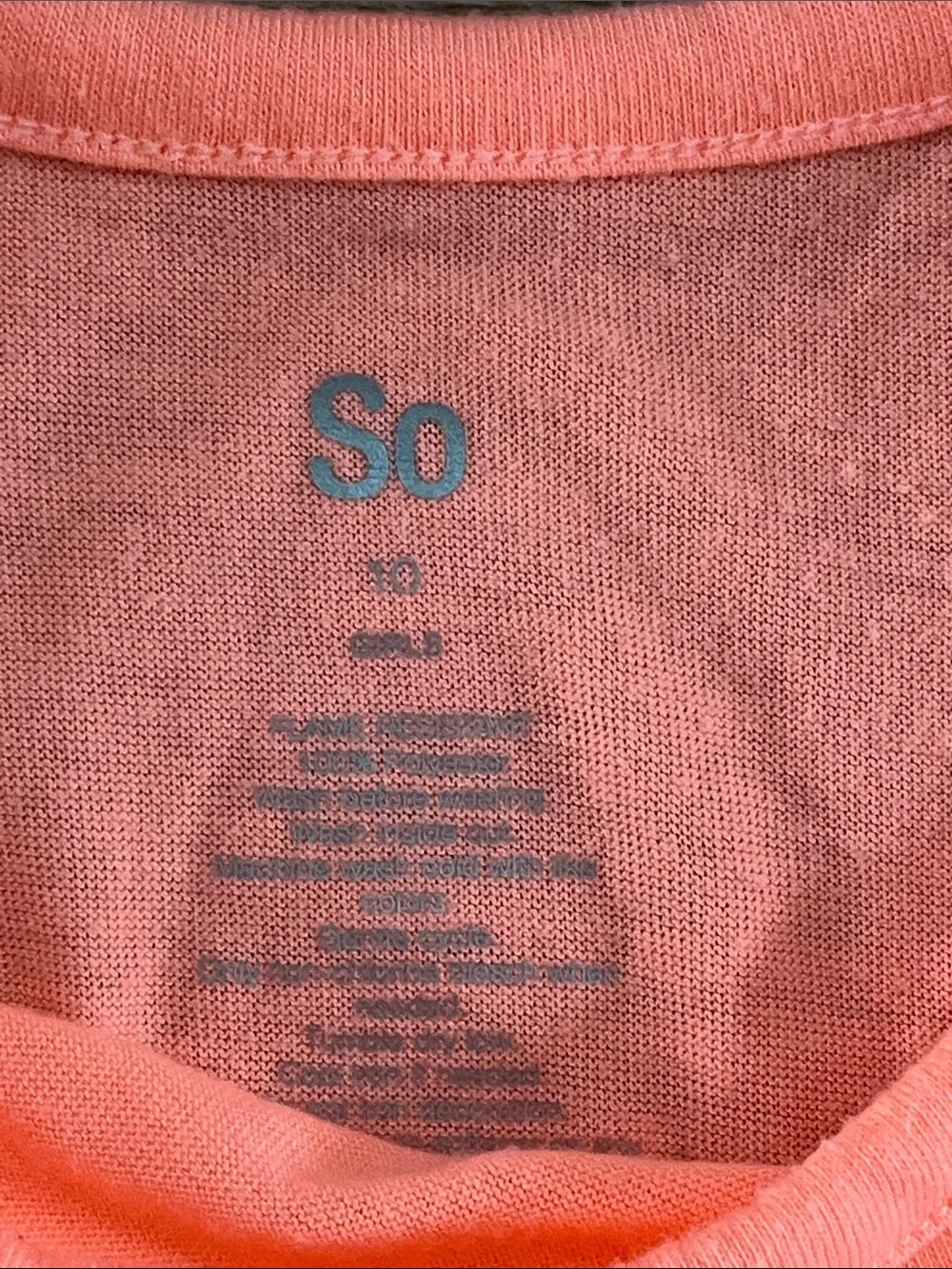 SO Girls Pajamas